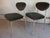 Shelby Williams Vintage ''Gazelle'' Chairs by Dan Johnson/Shelby Williams for Crucible, a Pair For Sale - Image 4 of 13