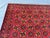 Textile Red Afghan Andkhoy Hand-Knotted Wool Rug - 6'7" X 9'1" For Sale - Image 7 of 12