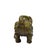 1990s Natural Green Mix Stone Ox Cow Fengshui Artistic Decorative Figure For Sale - Image 5 of 8