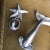1980s Nautical Hooks - Set of 3 For Sale - Image 4 of 8