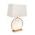 White Pasargad Home Orb Marble Table Lamp For Sale - Image 8 of 8