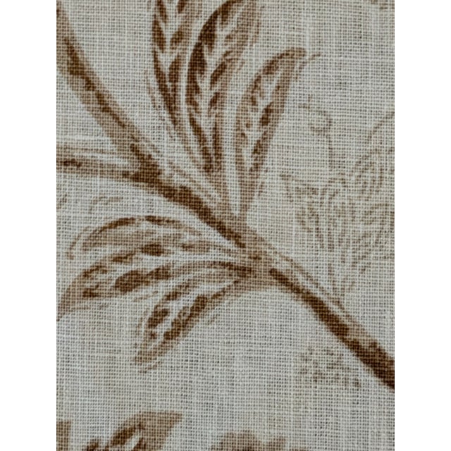 Schumacher 176493 Chinoiserie Vine Neutral Fabric 3 7/8 yards Mark Sikes Brand Schumacher Fabric Book / Collection Mark D....