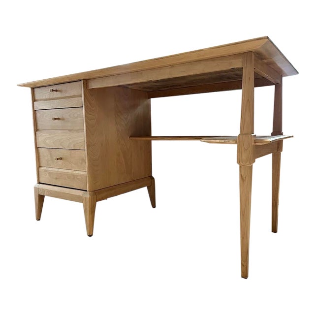 1950s Heywood Wakefield ‘Cadence’ Rare Writing Desk For Sale