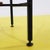 Industrial Coffee Table in Metal and Wood with Storage Grid For Sale - Image 3 of 6