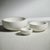 Contemporary Modica 4.5" Soft Organic Shape Ceramic Bowls, Set of 4 For Sale - Image 3 of 5