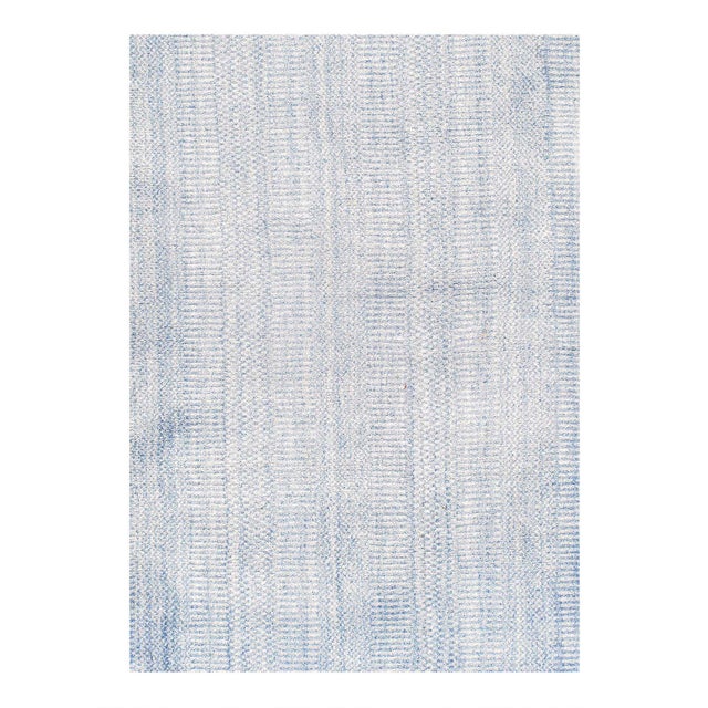 Pasargad DC Modern Collection. Hand-knotted rug made of bamboo silk. Very soft and comfortable rug. From India. This rug...