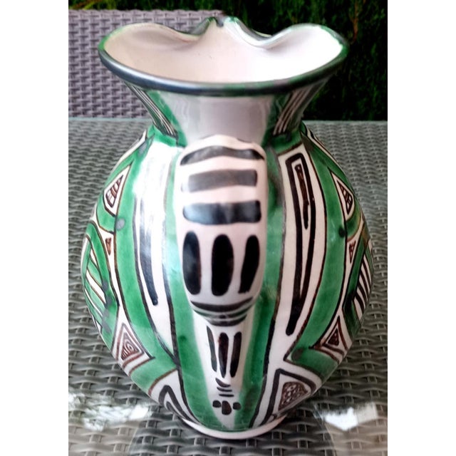 Spanish Domingo Punter Vase, 1950 For Sale - Image 14 of 15