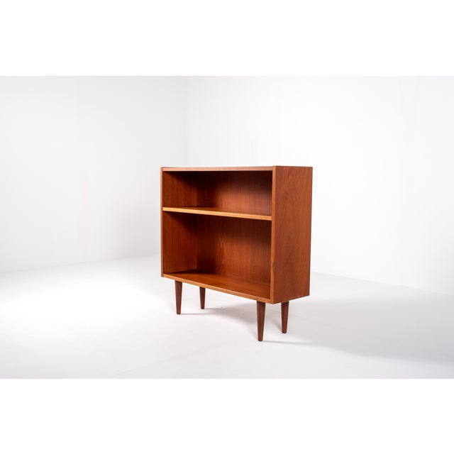 1960s Vintage Danish Teak Bookcase by Sejling Skabe, 1960s For Sale - Image 5 of 11