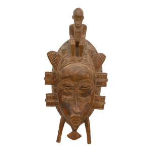 Storytelling Guardian African Mask