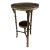 Late 20th Century Faux Bamboo Elephant Accent Table/ Side Table. 2-Design on Tiers For Sale