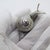 This detailed snail figurine was handmade in Varese, Lombardy, during the 1980s or 1990s. Crafted in real-life scale, it...