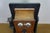 Antique Sears Roebuck & Co Oak Hand Crank Wall Telephone Phone on Stand 24" For Sale - Image 9 of 18