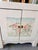 One-of-a-kind antique vintage 1900's handmade carved Asian sideboard cabinet with original hand-painted florals. The...
