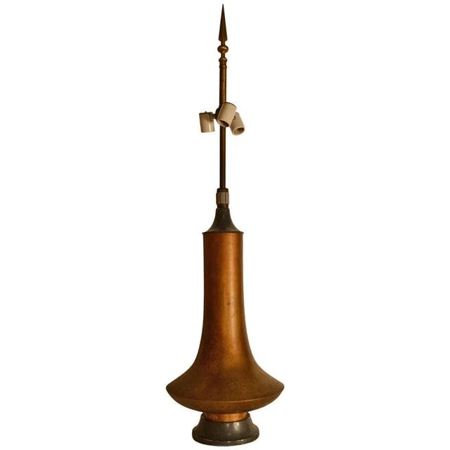 Damon Gaffard for Hansen Lighting Company Table Lamp For Sale - Image 11 of 11