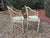 Traditional 1960s Pair of Baker Chairs For Sale - Image 3 of 11