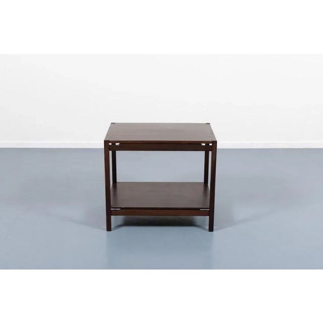 Vintage Side Table by Hirozi Fukuoh for Gavina, Italy, 1980s For Sale - Image 9 of 9