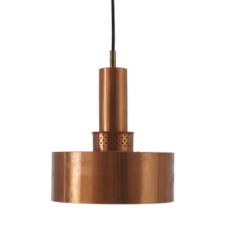 Copper T292 Ceiling Lamp by Hans-Agne Jakobsson for Hans-Agne Jakobsson Ab Markaryd, 1950s For Sale