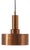 Copper T292 Ceiling Lamp by Hans-Agne Jakobsson for Hans-Agne Jakobsson Ab Markaryd, 1950s For Sale
