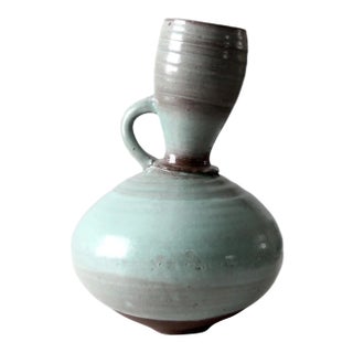 Vintage Studio Art Pottery Pitcher For Sale
