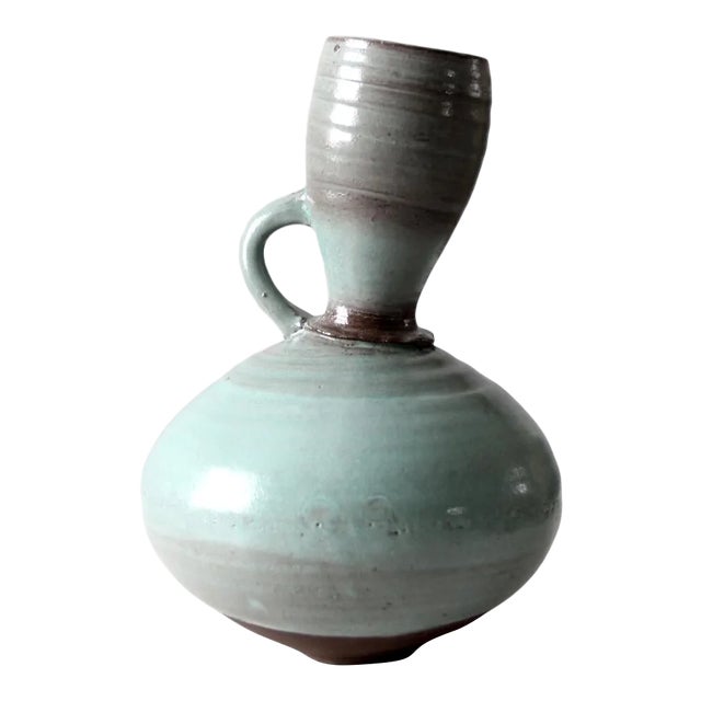 Vintage Studio Art Pottery Pitcher For Sale