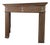 Vintage Pine Wood Fireplace Mantle For Sale