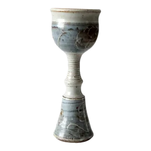 Vintage Studio Pottery Chalice