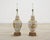 Mid 20th Century Pair of Wilshire House Porcelain Ginger Jar Table Lamps (No Shades Included) For Sale - Image 5 of 18
