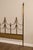 Mid 20th Century Mastercraft Vintage Brass King Headboard For Sale - Image 5 of 18