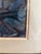 Mexican 1970s Original Encaustic Oil Painting Intriguing Day of the Dead Skull Bar Scene For Sale - Image 3 of 6