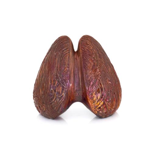 Corpus archetypus in luster sculptural object by caspi ceramics nl dimensions: w 21 x d 38 x h 35 cm. Materials: ceramic,...