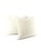 Contemporary Beacon Hill Arches White Chenille Pillow Cover For Sale - Image 3 of 8