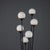 Metal Vintage Floor Lamp in Marble and Brass, 1960s For Sale - Image 7 of 11