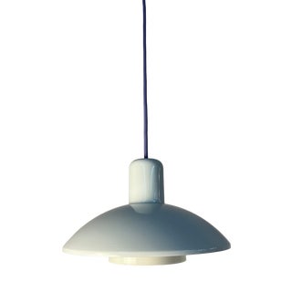 Type 728 Pendant Lamp in White by Horn For Sale