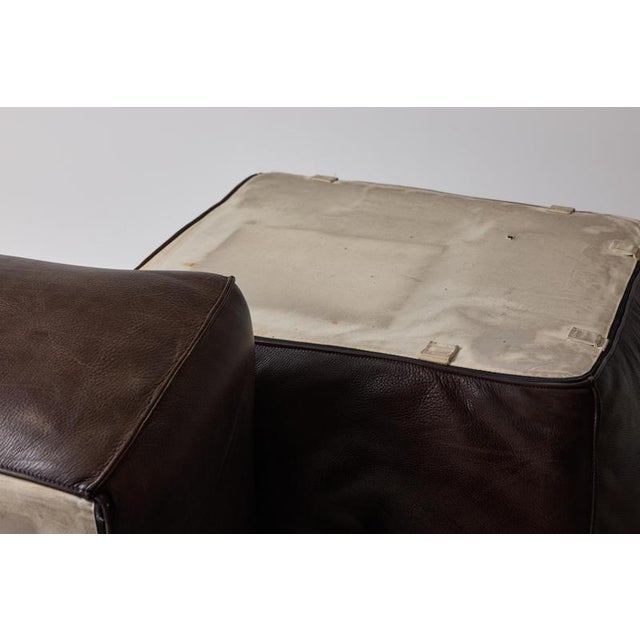 Le Bambole Modular Sofa by Mario Bellini for B&B Italia, 1972, Set of 2 For Sale - Image 9 of 11