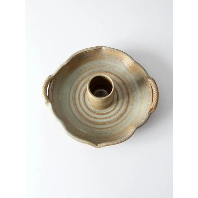 Ceramic Vintage Studio Pottery Chicken Roaster For Sale - Image 7 of 12