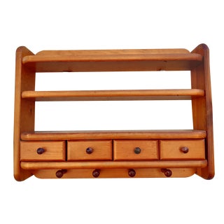 Hanging Kitchen Cabinet, 1980s For Sale