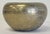 Mid 20th Century Vintage Etched Floral Brass Bowl For Sale - Image 5 of 7