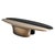 "Devonshire" Coffee Table With Bronze and Stainless Steel For Sale - Image 12 of 12