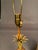 Early 20th Century French Pineapple Motif Table Lamp in Wood, Brass & Steel, Circa 1920 For Sale - Image 10 of 11