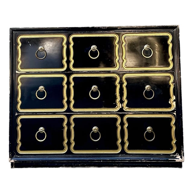 Vintage Dorothy Draper “Espana” Chest of Drawers For Sale