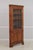 Traditional Henkel Harris Walnut Tall Corner Cabinet For Sale - Image 3 of 15
