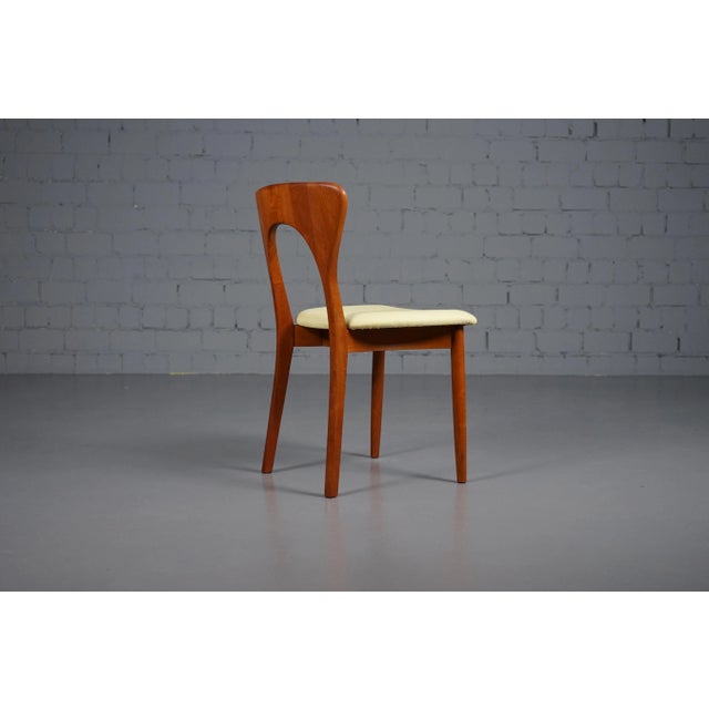 Wood Mid-Century Peter Dining Chairs by Niels Koefoed for Koefoeds Hornslet, 1950s, Set of 6 For Sale - Image 7 of 16