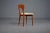 Wood Mid-Century Peter Dining Chairs by Niels Koefoed for Koefoeds Hornslet, 1950s, Set of 6 For Sale - Image 7 of 16