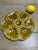 1950s French Gien Majolica Olive Green Oyster Plate For Sale - Image 12 of 14
