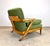 Mid Century Modern Pecan Wood “Sophisticate” Lounge Chair by Tomlinson Restored For Sale In New York - Image 6 of 12