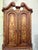 Antique Italian Venetian Hand Painted Secretary Desk For Sale - Image 11 of 18