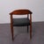 Vintage Danish Armchair in Solid Wood, 1950s For Sale - Image 11 of 18