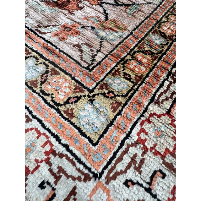 Vintage Turkish Silk Kayseri Rug, 1960s For Sale - Image 6 of 18