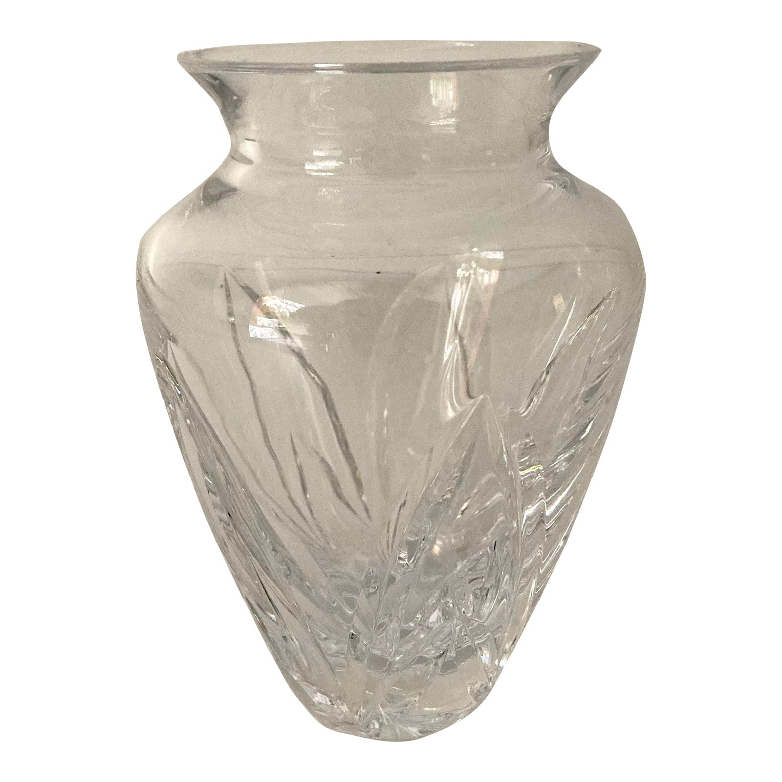 Vintage Waterford Crystal Bud Vase Chairish