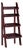 American Leather-Clad Étagère or Open Bookcase, C 1980 For Sale